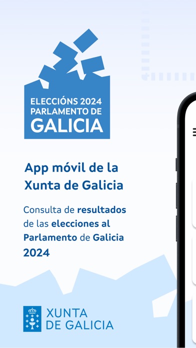 Eleccións Galicia 2024 Screenshot