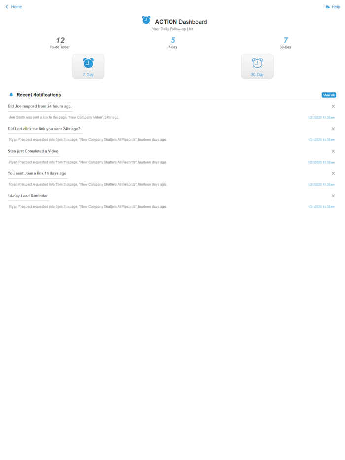 MyDailyDefi App and System