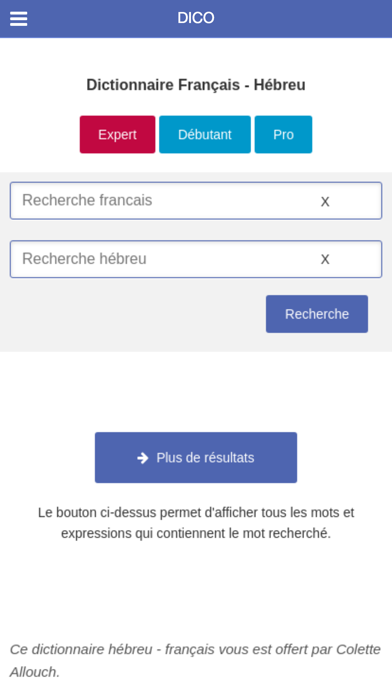 BE IVRIT parlons hebreu Screenshot