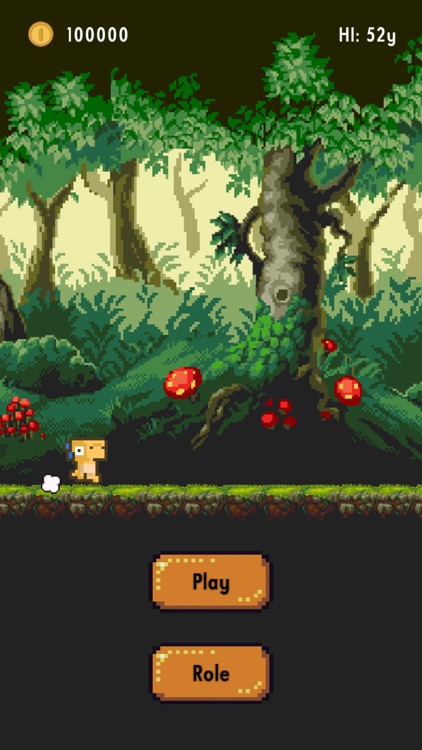 Jumping Dinosaur Adventure