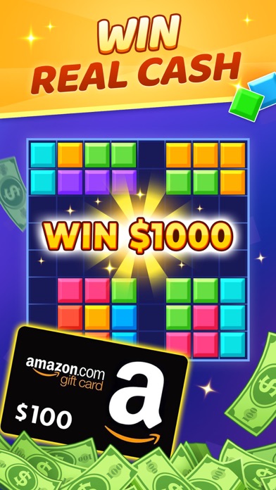 Cube Cash: Win Real Money Screenshot