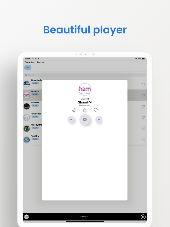 Syria Radio Station live FM