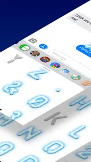 How to cancel & delete neon letters stickers animated 2