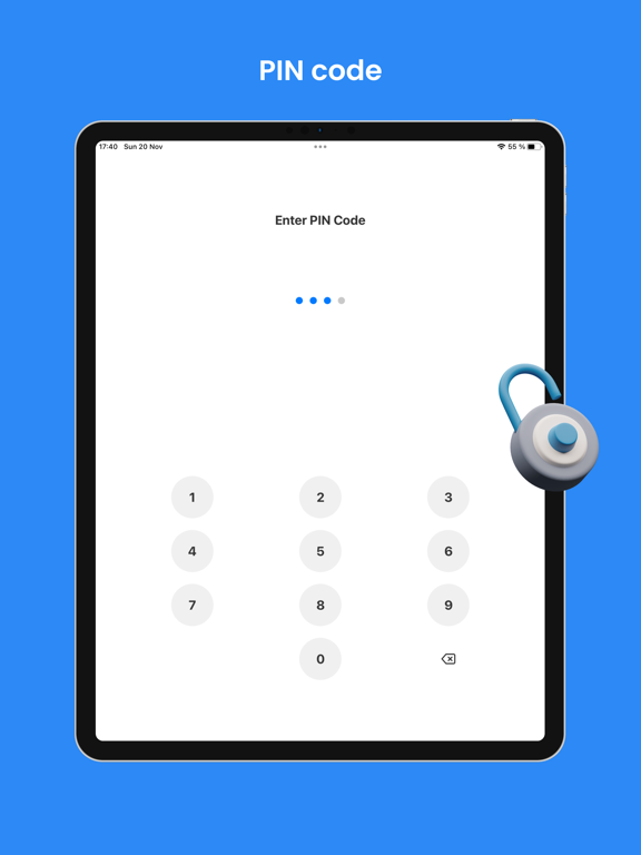 Med History — Сlinical records iPad screenshot 3 - Medical app