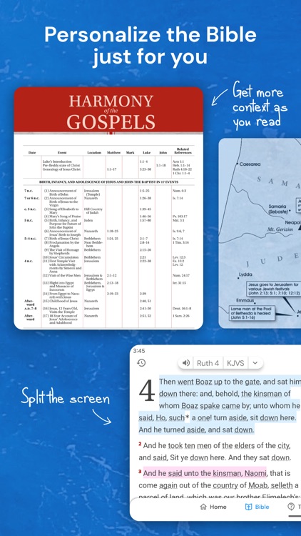 Holy Bible King James + Audio screenshot-8