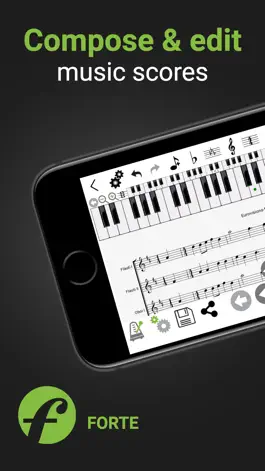 Game screenshot FORTE Score Creator & Composer mod apk