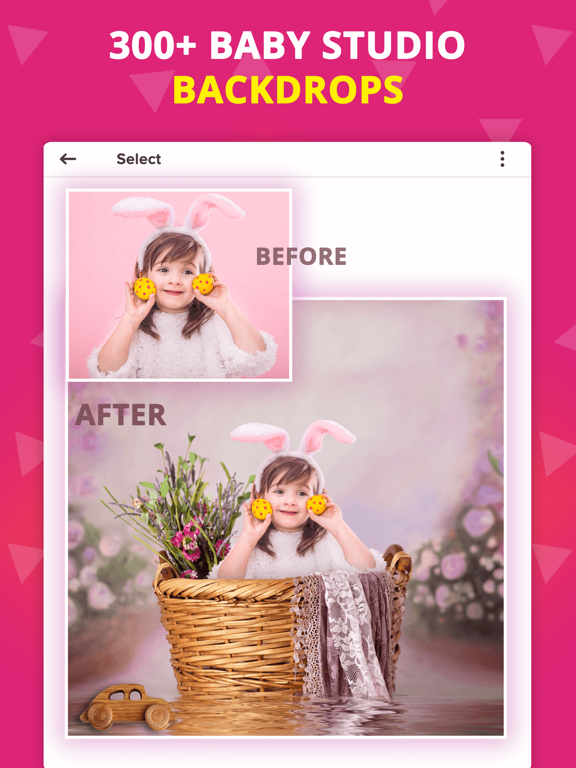 Screenshot #4 pour Baby Photo Editor - Baby Story
