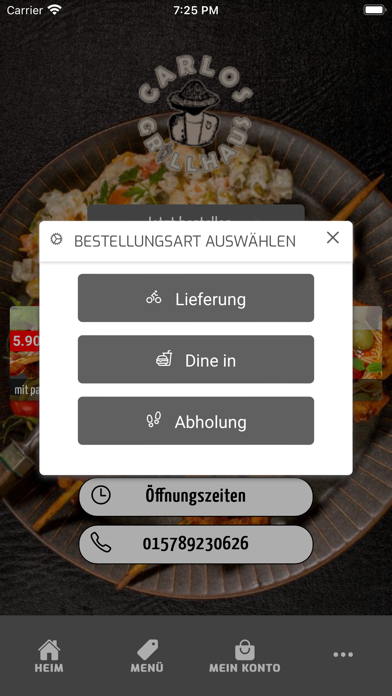 Carlos Grillhaus Screenshot