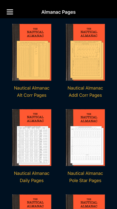 EZ Nautical Almanacのおすすめ画像1