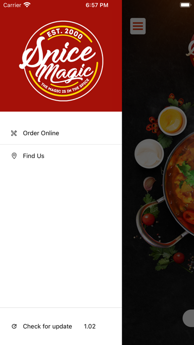 Spice Magic Indian Screenshot