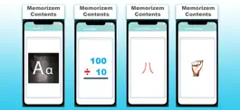 Game screenshot Memorizem Flashcard apk