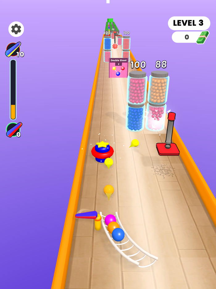 Colorful Crushing 3D