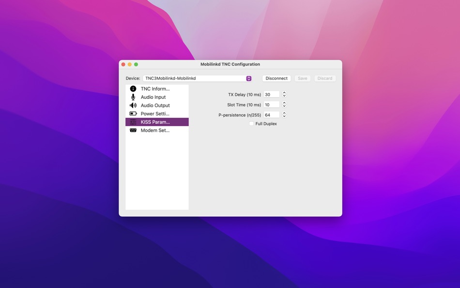 #5. Mobilinkd TNC Configuration (macOS) 由: Weston Bustraan
