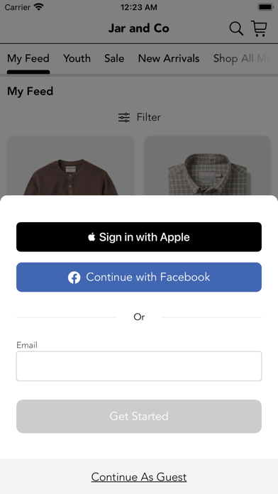 Jar and Co Screenshot