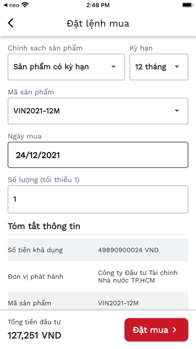 ABSBond Screenshot
