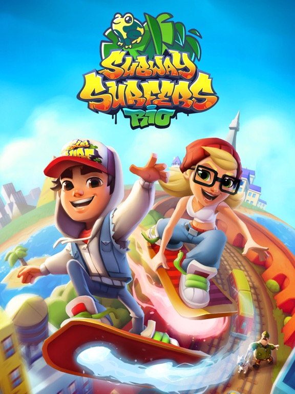 Download Subway Surfers app for iPhone and iPad