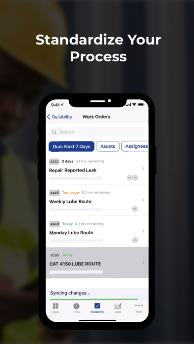 Redlist Screenshot