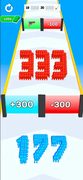 Game screenshot Count Number Run 3D apk
