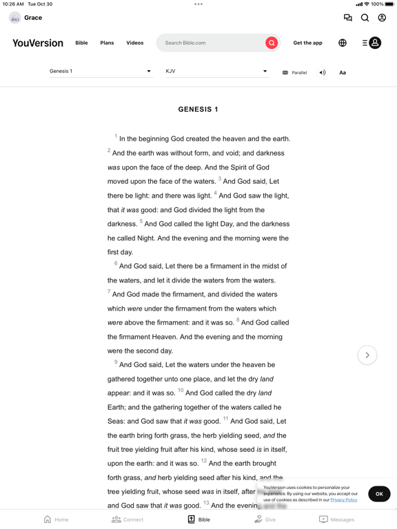 Screenshot #6 pour Grace Bible Baptist