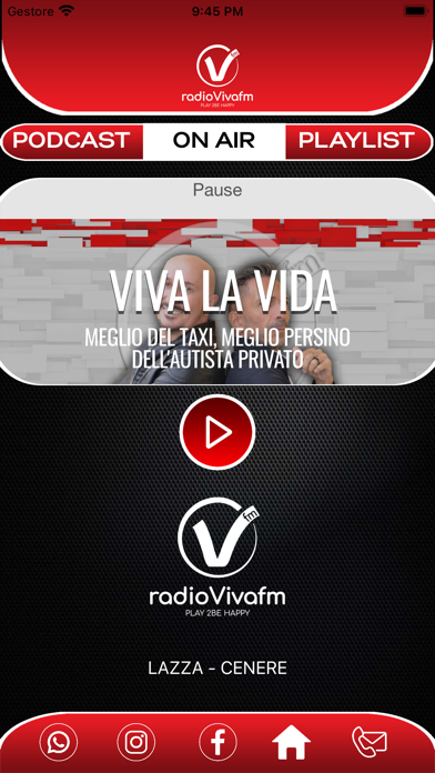 Radio Viva-FM Screenshot
