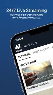kshb 41 kansas city news iphone screenshot 1