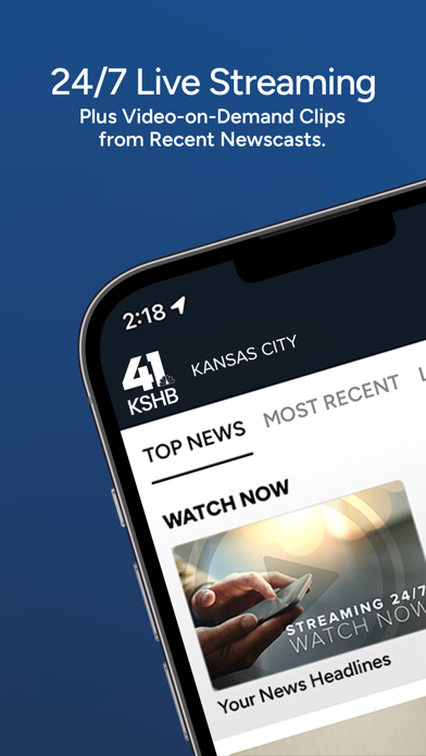 KSHB 41 Kansas City News Screenshot