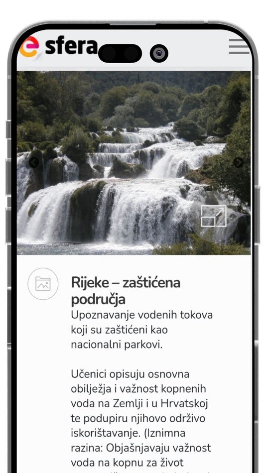 #7. e-sfera app (iOS) 由: Skolska knjiga d.d.