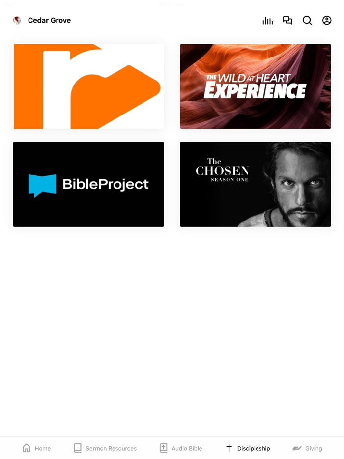 Cedar Grove Baptist Church