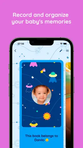 Game screenshot My Baby Book - Record App mod apk