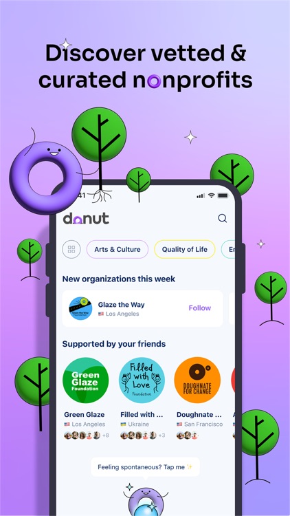 donut: Donate with Friends
