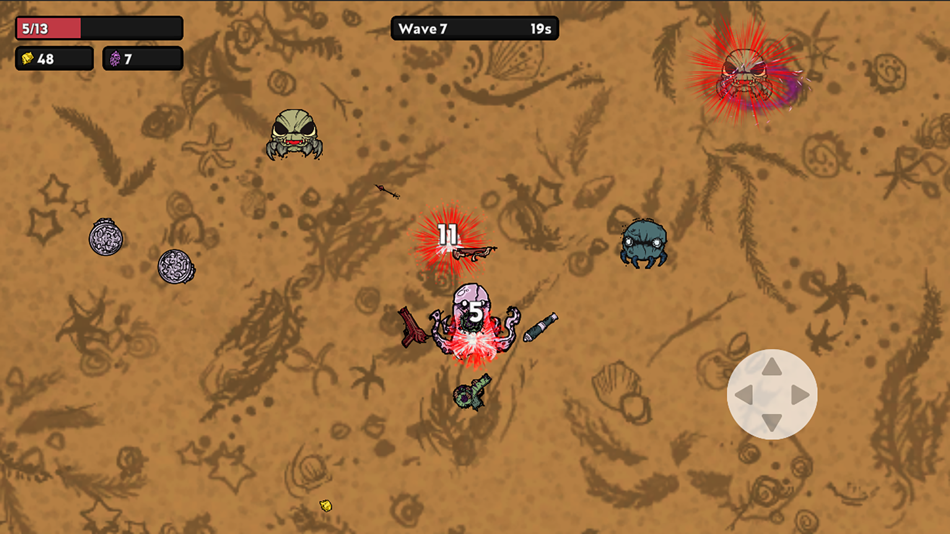 #1. OctoCombat (iOS) 由: Pimlico Tech LTD