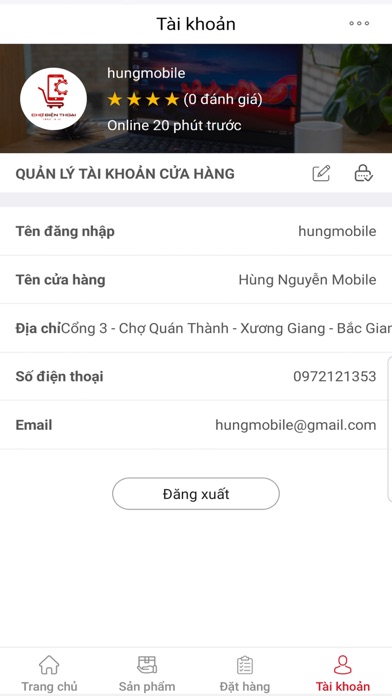 Shop - Chợ điện thoại Screenshot