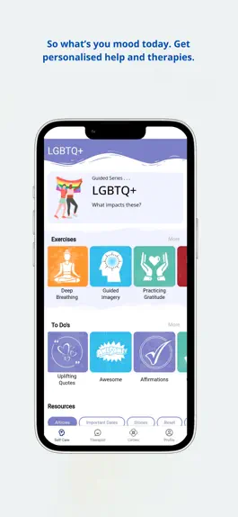 Game screenshot Pride Mantra : LGBT Counseling mod apk