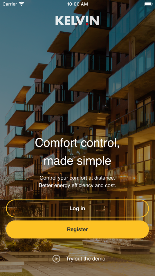 #1. Kelvin Thermostat (iOS) 由: Kelvin AB