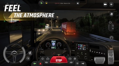 Truck Simulator: World Screenshot