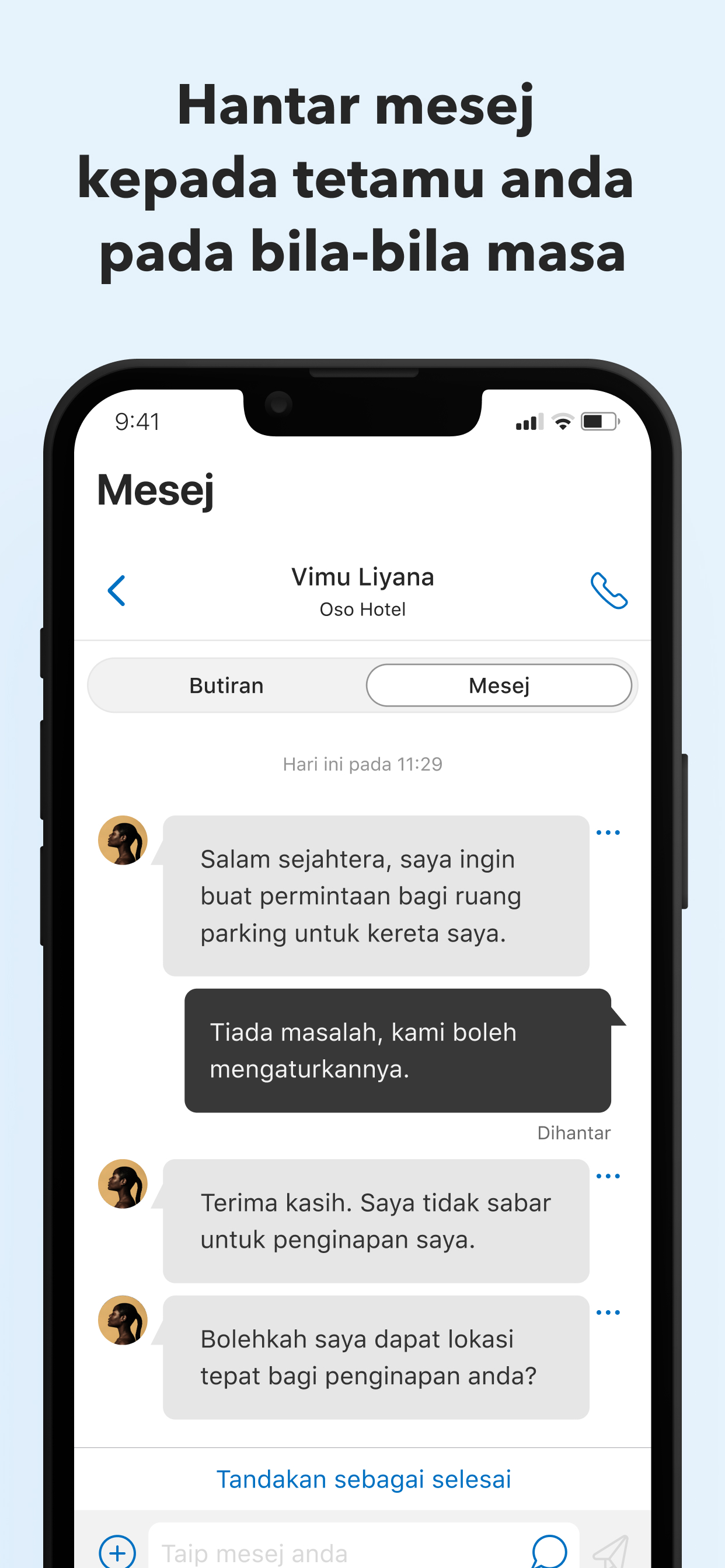 Pulse untuk Booking.com