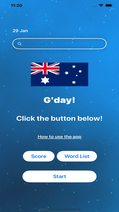 Aussie English Screenshot