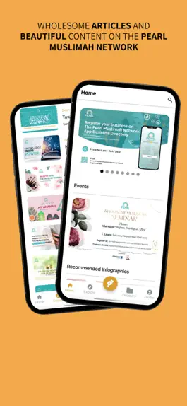Game screenshot The Pearl Muslimah Network mod apk
