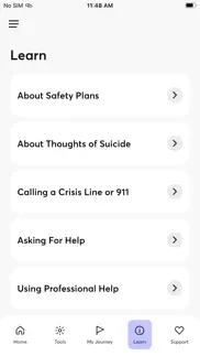 safety plan iphone screenshot 3