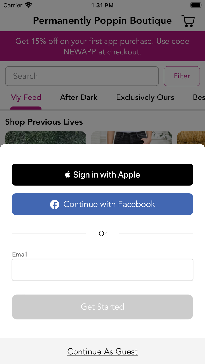 Permanently Poppin Boutique