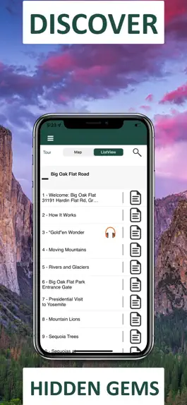 Game screenshot Yosemite NP Audio Tour Guide hack
