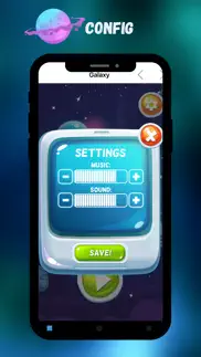 galaxy space adventure iphone screenshot 2