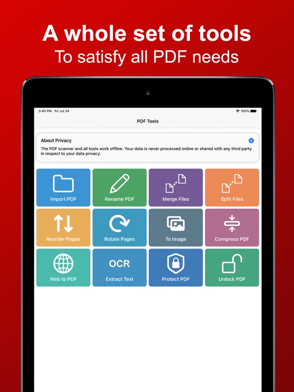 Screenshot #6 pour PDF Maker: Document Scanner