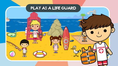Lila's World: Beach Holiday Screenshot