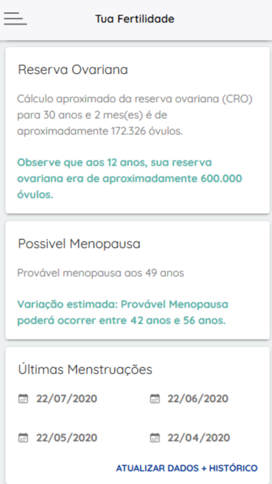 Ginecologia Screenshot