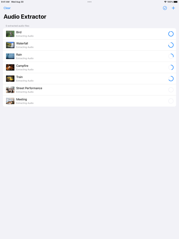Screenshot #4 pour Lossless Audio Extractor
