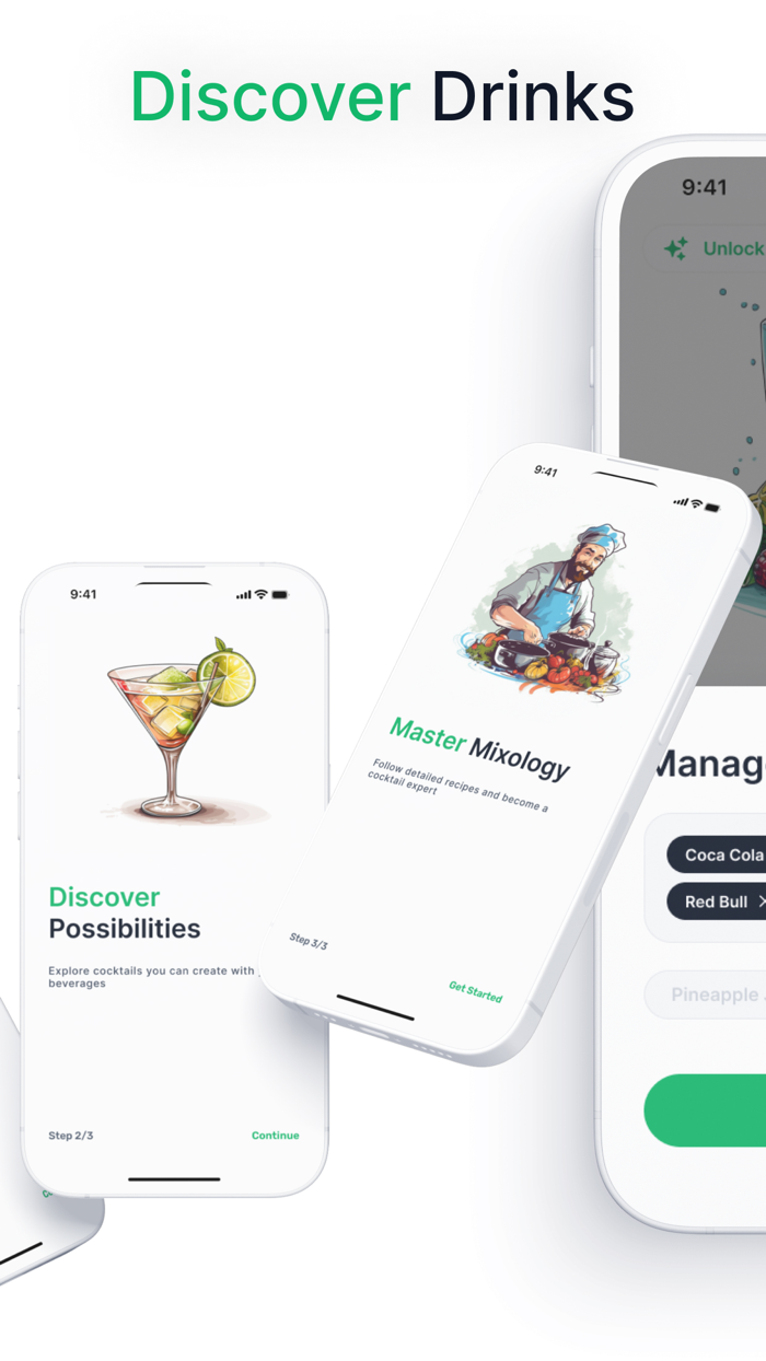 Mixology Personal Bartender