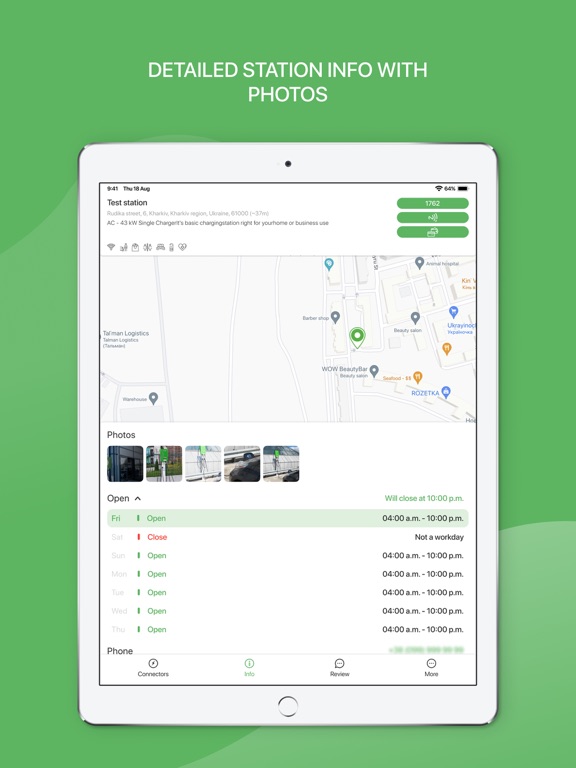 Screenshot #6 pour AE Charging Point