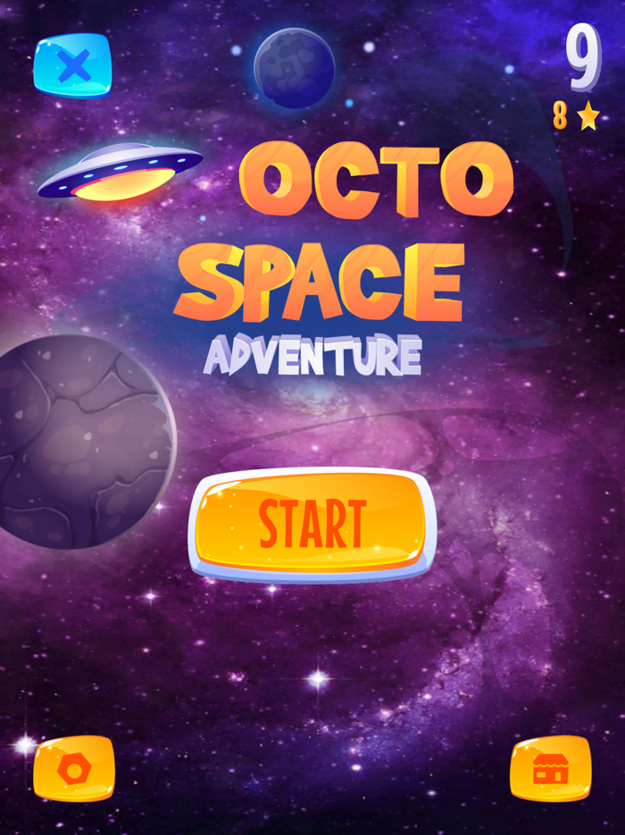 OctoSpace Adventure