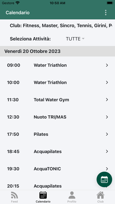 Greensport Screenshot